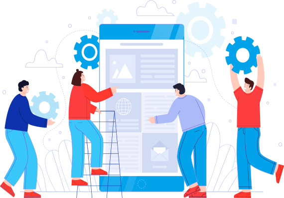 HR service graphic